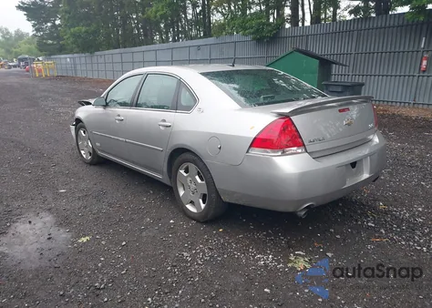 2006 Chevrolet Impala Ss from USA, damaged, VIN 2G1WD58C569100872